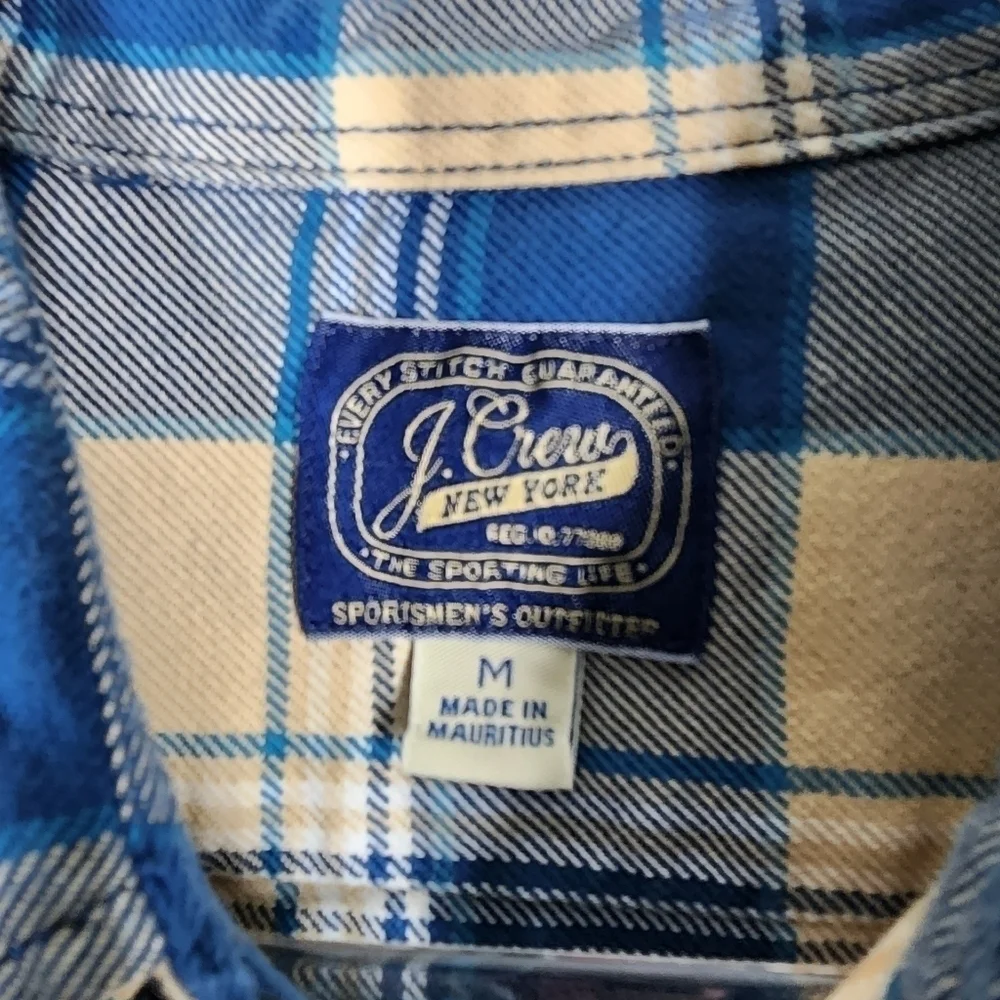 J. CREW SPORTSMEN'S OUTFITTERS SHIRT